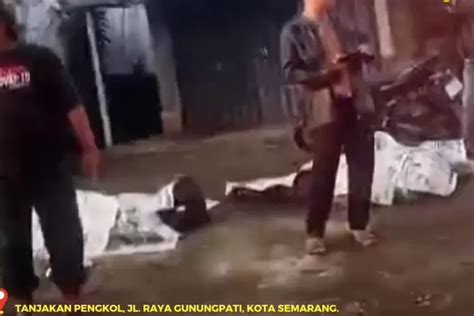 Pengendara Motor Meninggal Kecelakaan Diduga Terpeleset Tumpahan