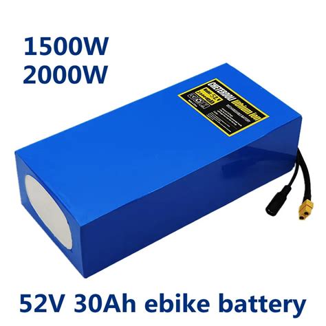 Aleaivy V Ebike Battery Ah Ah Lithium Li Ion Battery Pack