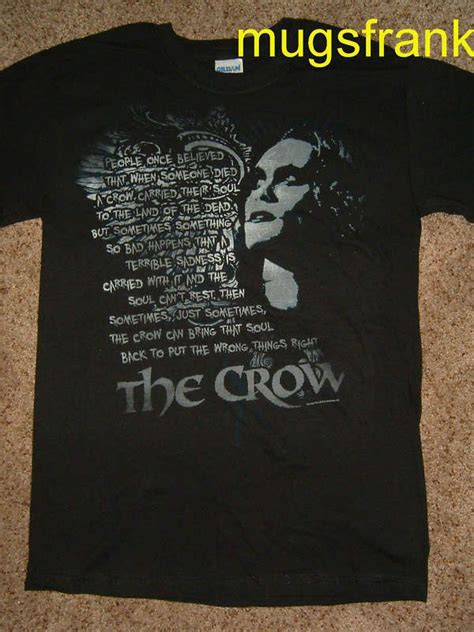 The Crow Shirt Need Crop Pictures Crow Movie Crow