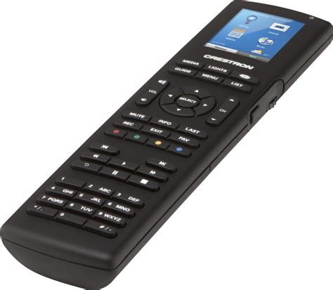 Mlx 3 Sf Color Lcd Handheld Remote Silk Finish Crestron