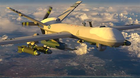 El Mq 9 Reaper Puede Operar Sin Pistas Pavimentadas