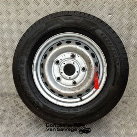 Ford Transit Custom Spare Wheel Fitted With 21565r15c Hankook Tyre