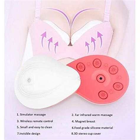 Gcclcf New Hidden Electric Intelligent Remote Breast Enhancement