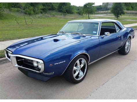 1968 Pontiac Firebird For Sale Cc 980782