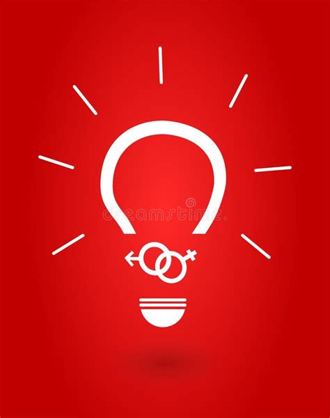 Sex Idea Light Bulb Vector Stock Vector Illustration Of Sign 46946718