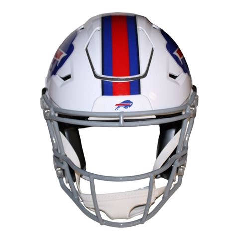 Josh Allen Autographed Signed Buffalo Bills Riddell Full Size White