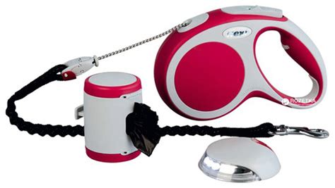 Поводок-рулетка Flexi Vario SET M 5 м Черный (1415) – в интернет ...