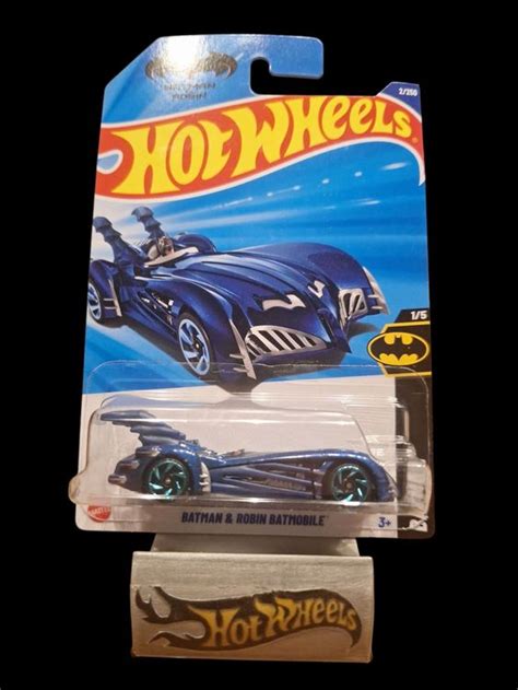 Hot Wheels Batman 2025 Batman Robin Batmobile 1 5 L Neu und originalverpackt in Adlikon für