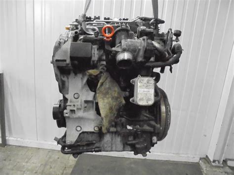 Engine Skoda Fabia Ii Combi Tdi V Cayd