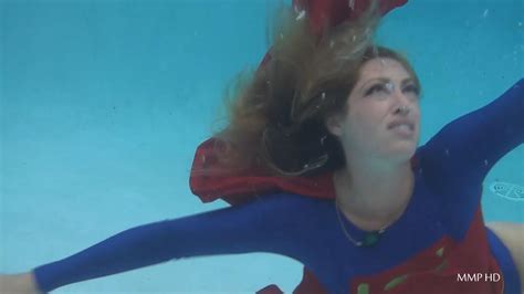 Supergirl Underwater Drowning 5 By Wontv5 On Deviantart