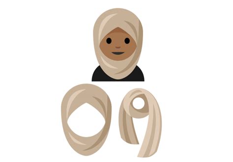 hijab-emoji - Techweez