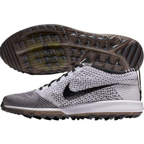 NIKE Men's Flyknit Racer Spikeless Golf Shoes | TGW.com