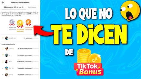 Como Ganar Mucho Dinero Con Tiktok Bonus 2021 Tutorial Completo En