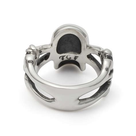 Skull Crossbones Ring The Great Frog