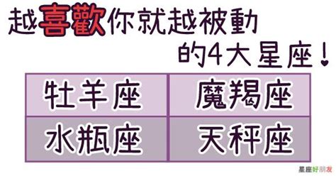 越被動，其實越是「喜歡」你！越愛就越「不主動」聯絡的4大星座！牡羊怎麼可能會上榜？ 星座好朋友 Line Today