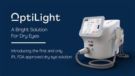 Lumenis Receives Fda Approval For Its Ipl Device To Manage Dry Eye