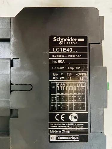 Lc1E40 Schneider Power Contactor at ₹ 2000 | Schneider Power Contactors ...