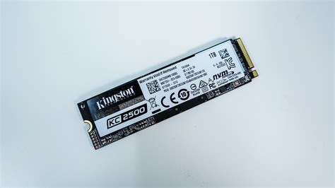 Kingston Kc2500 M 2 Nvme Solid State Drive Review