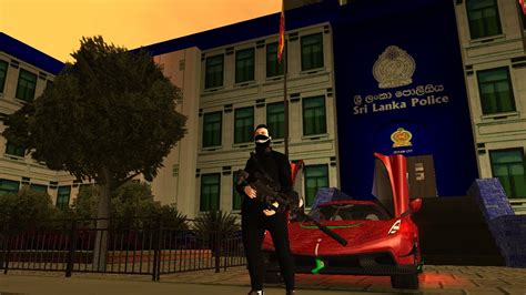 Horu Allamu LSPD 6 Ceylon City Life Role Play MTASA YouTube