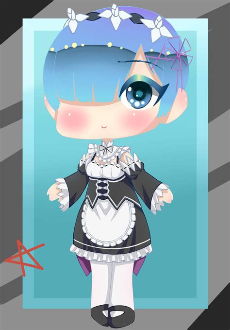 Rem Chibi By Mrgoko On Deviantart