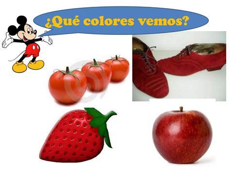 C Mo Se Forman Los Colores Ppt