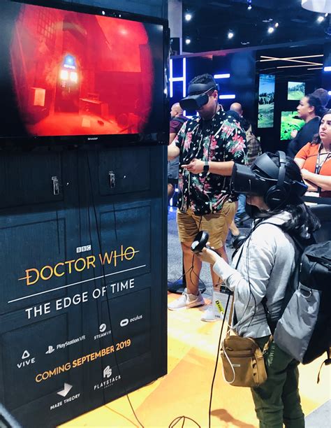 New Doctor Who VR Game Makes Fannish Dreams Come To Life - The Geekiary