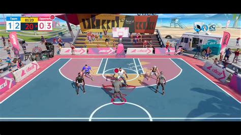 Adams Gameplay Dunk City Dynasty Youtube