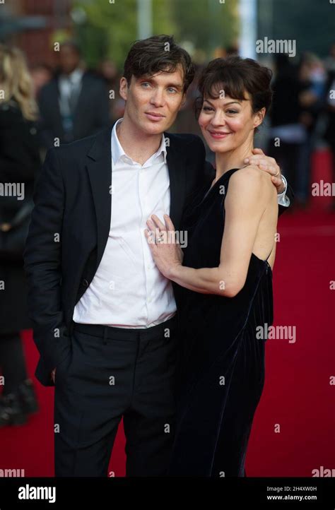 Cillian Murphy Und Helen McCrory Bei Der Weltpremiere Der Ersten Folge