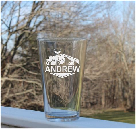 Personalized Pint Glasses, Etched Pint Glass, Custom Pint Glasses ...