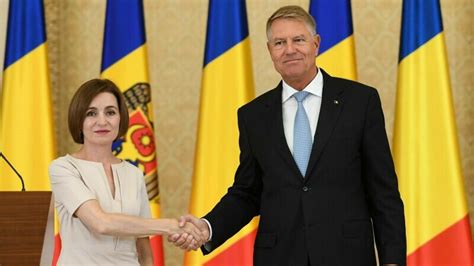 Maia Sandu Pleac Joi N Rom Nia Se Va Nt Lni Cu Iohannis I Ciolacu