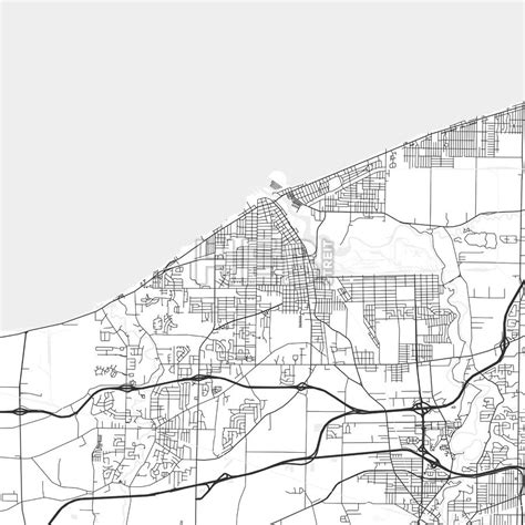 Lorain County Map