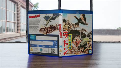 Rodan (1956) Custom Blu-ray Cover by fruitshootman on DeviantArt