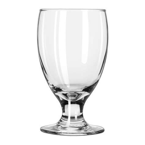 Libbey 3712 10 5 Oz Embassy Banquet Goblet Glass Safedge Rim And Foot