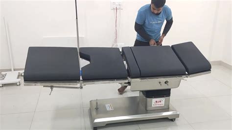 General Surgery BJS 003 C ARM COMPITBLE HYDRAULIC OT TABLE At Rs 120000