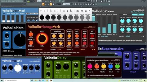 Valhalla DSP Plugins Bundle 2024 Mix Master World