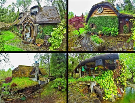 Casas Hobbit En El Mundo Real Col