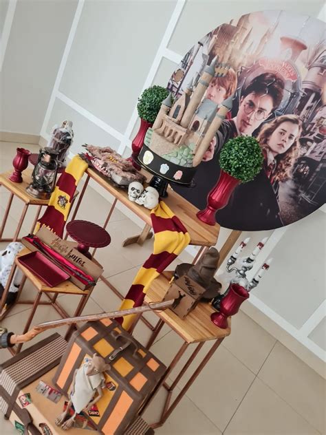 Pegue E Monte Harry Potter Completo Universo Decorado