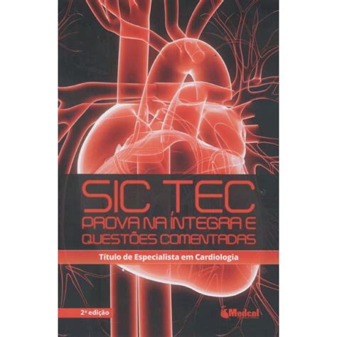 Livro Sic Provas Na íntegra E Questões Comentadas Título De