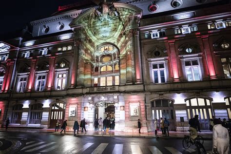 Le Grand Théâtre Opéra de Tours classé monument historique Ville de