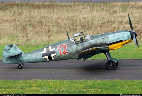 D Feml Private Messerschmitt Bf109e 4 Photo By Daniel Schwinn Id