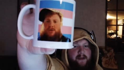 CaseOh Showing Trans Pride Flag Mug | Know Your Meme