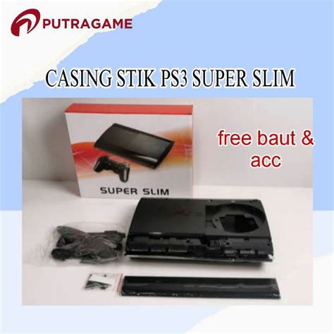 Jual CASING CASSING CASE KESING MESIN PS3 SUPERSLIM Shopee