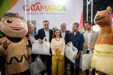 Catamarca Sigue Promocionando Paisajes Sabores Y Cultura En La Feria