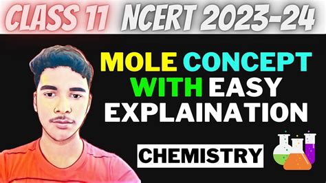 Mole Concept With Easy Explaination L Class 11 Ncert 2023 23 L Youtube