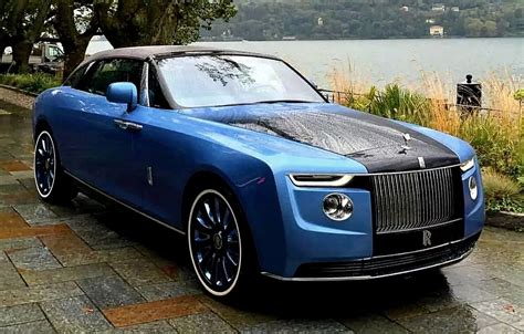 28 Million Rolls Royce Boat Tail The Most Expensive Car In The World