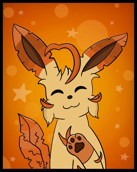 Leafeon fall edition by marcdraws2 on DeviantArt