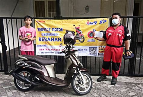 service kunjung yamaha sky siap layani konsumen setia yamaha
