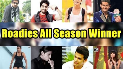 MTV Roadies Winners List of All Seasons With Pictures (Updated)