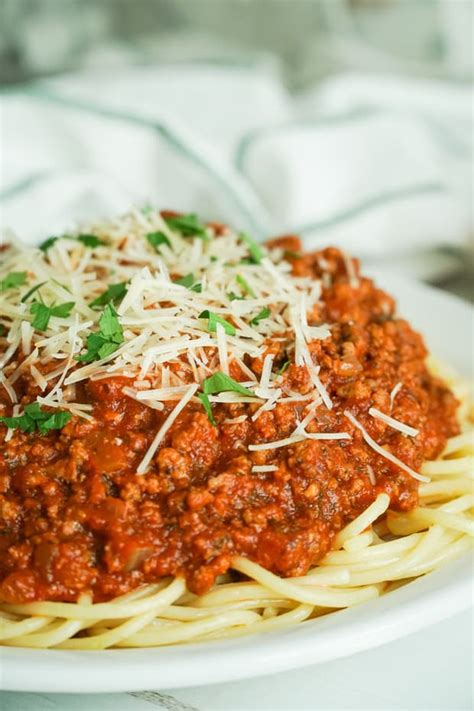 Easy Homemade Spaghetti Sauce The Best Blog Recipes