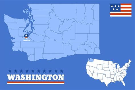 List of Washington Counties